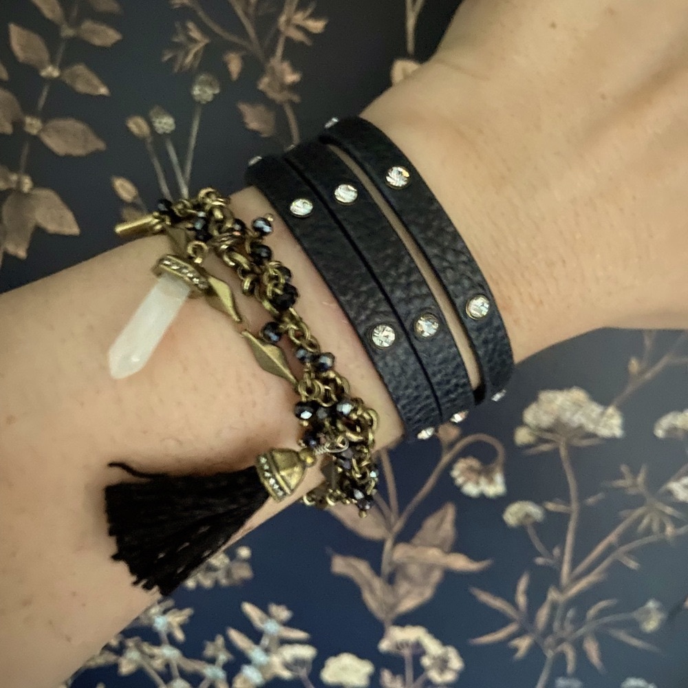 Pair of Chloe + Isabel Bracelets